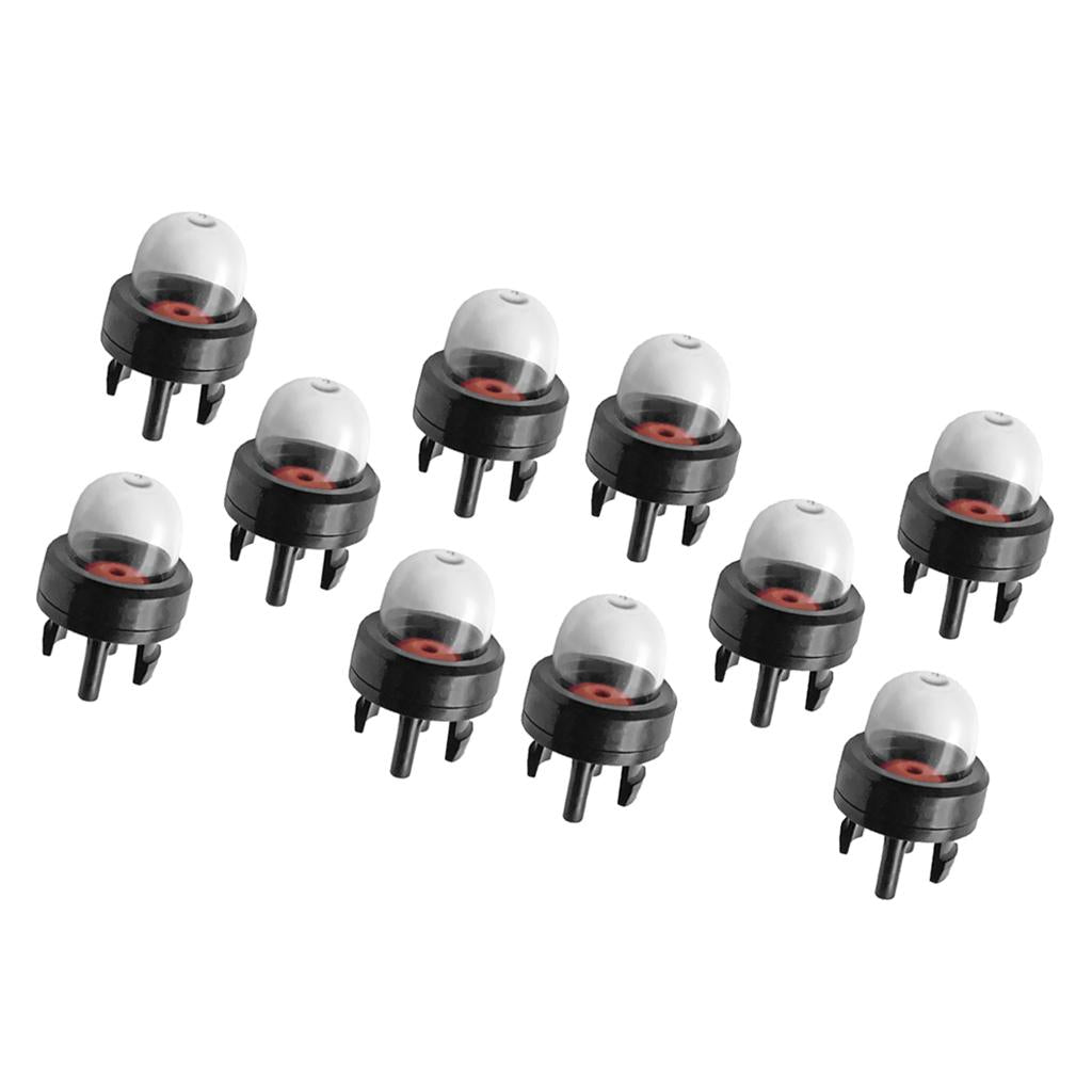 10Pieces General Snap-In Primer Fuel Bulb for Stihl / Weed Eater/ McCulloch