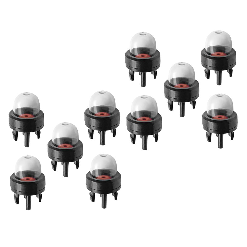 10Pieces General Snap-In Primer Fuel Bulb for Stihl / Weed Eater/ McCulloch