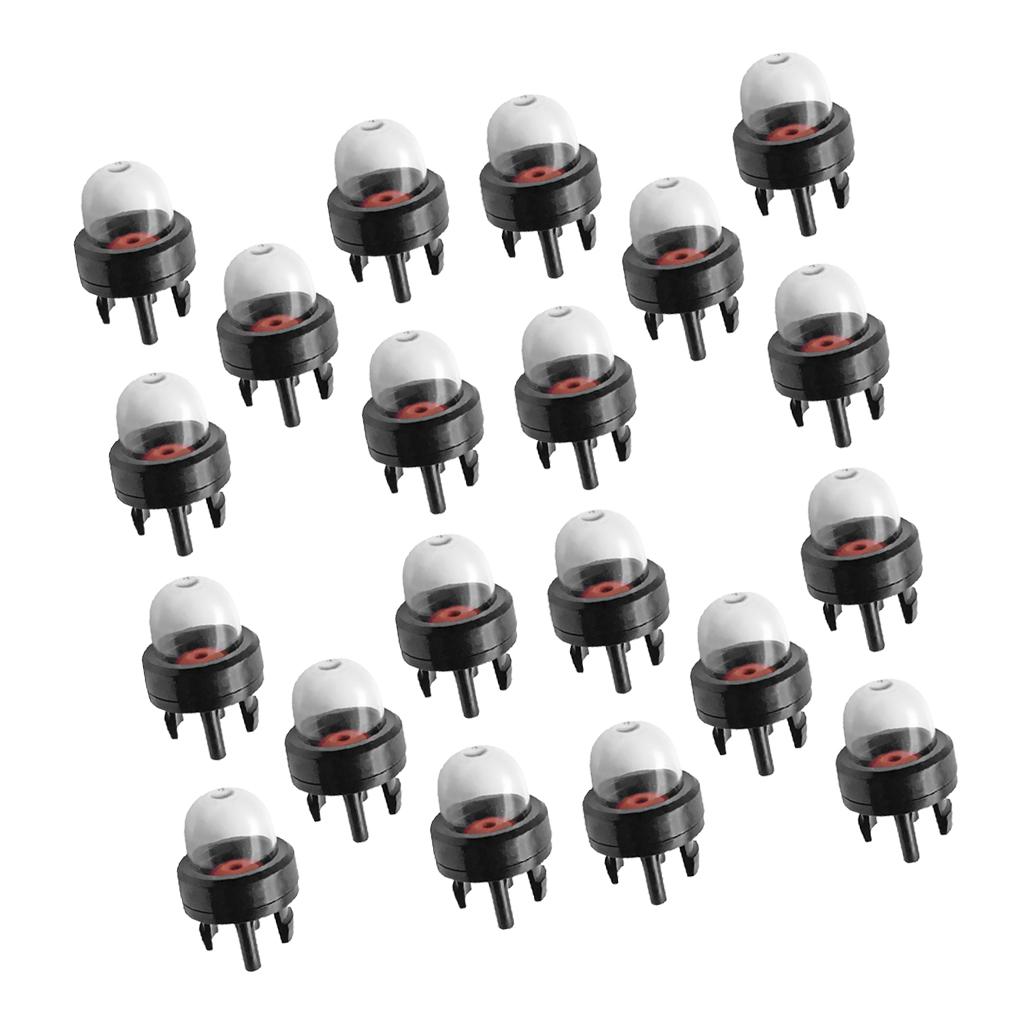 20Pieces General Snap-In Primer Fuel Bulb for Stihl / Weed Eater/ McCulloch