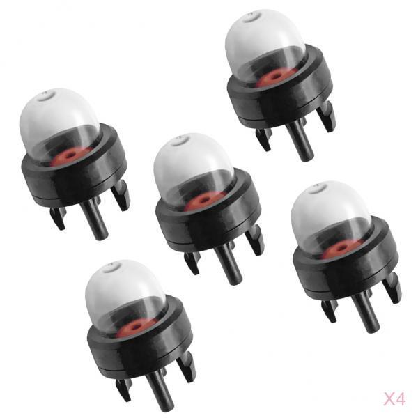 20Pieces General Snap-In Primer Fuel Bulb for Stihl / Weed Eater/ McCulloch
