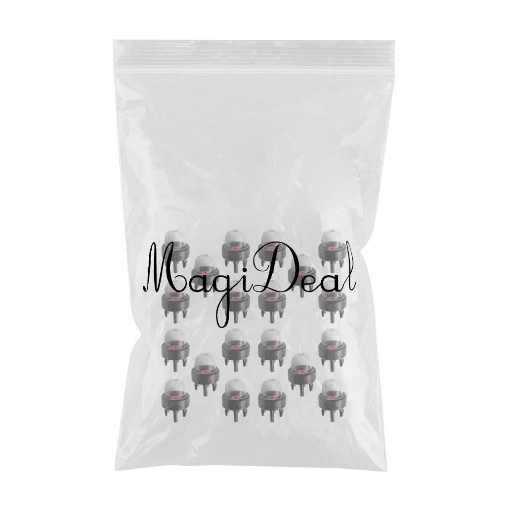 20Pieces General Snap-In Primer Fuel Bulb for Stihl / Weed Eater/ McCulloch