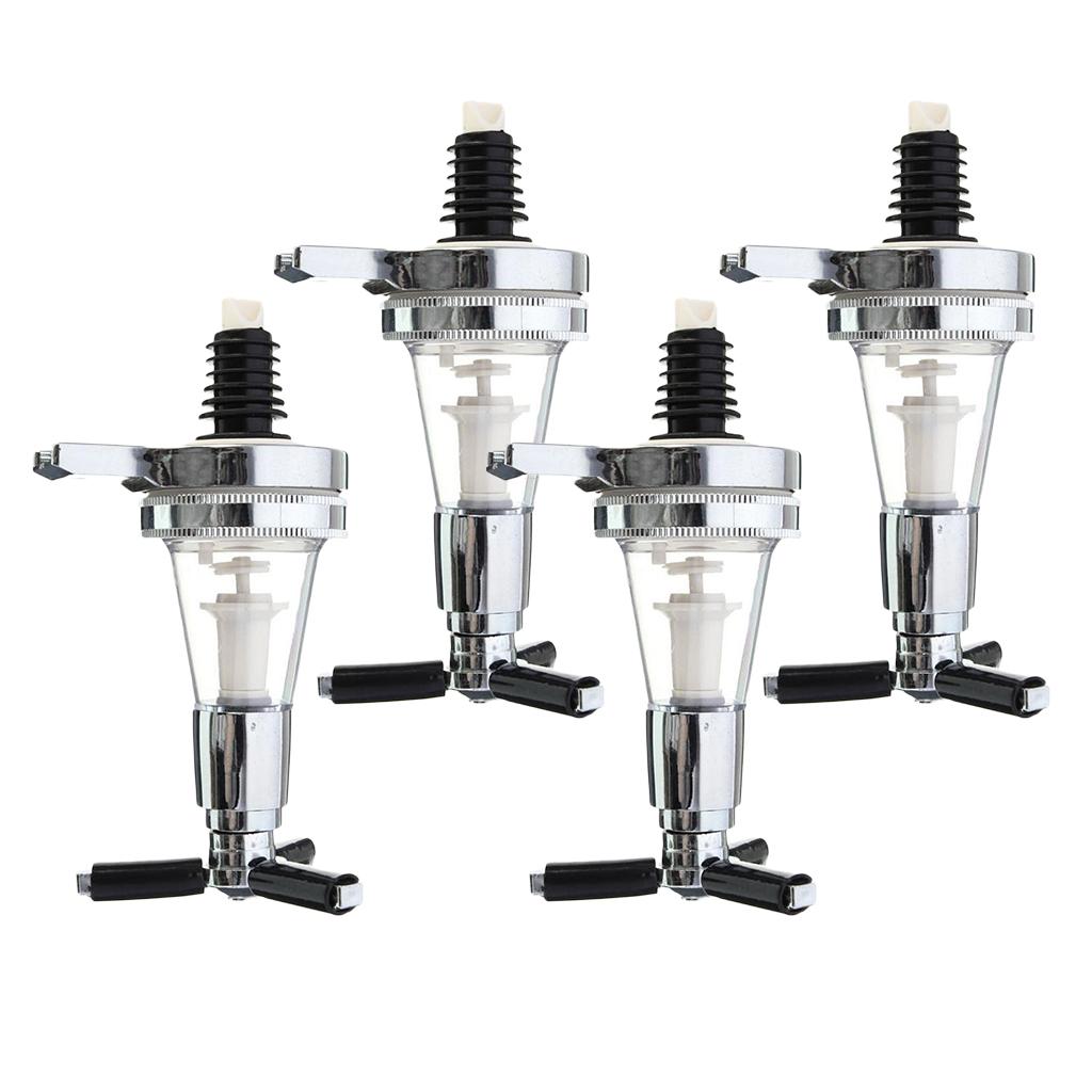 4pcs Bar Butler Wall Wine Liquor Beer Shot Dispenser Bottle 30ml