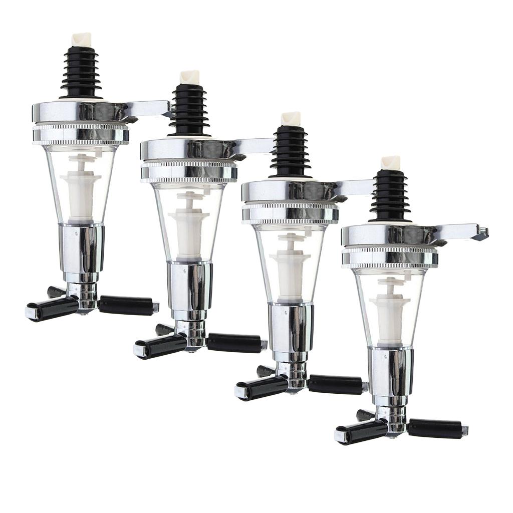 4pcs Bar Butler Wall Wine Liquor Beer Shot Dispenser Bottle 30ml