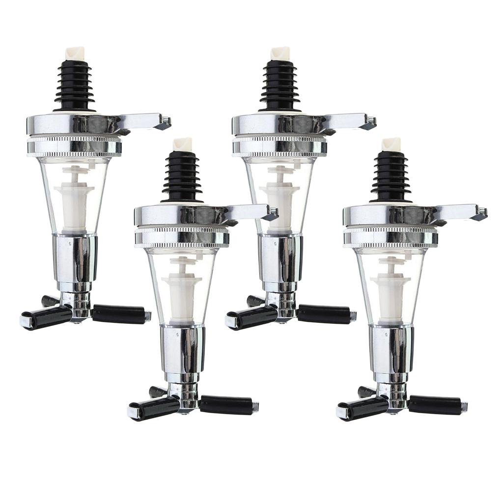 4pcs Bar Butler Wall Wine Liquor Beer Shot Dispenser Bottle 30ml