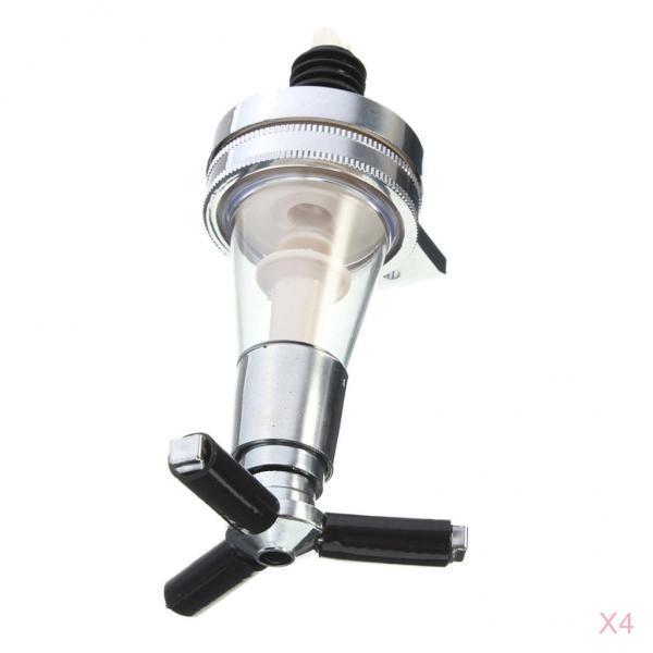 4pcs Bar Butler Wall Wine Liquor Beer Shot Dispenser Bottle 30ml