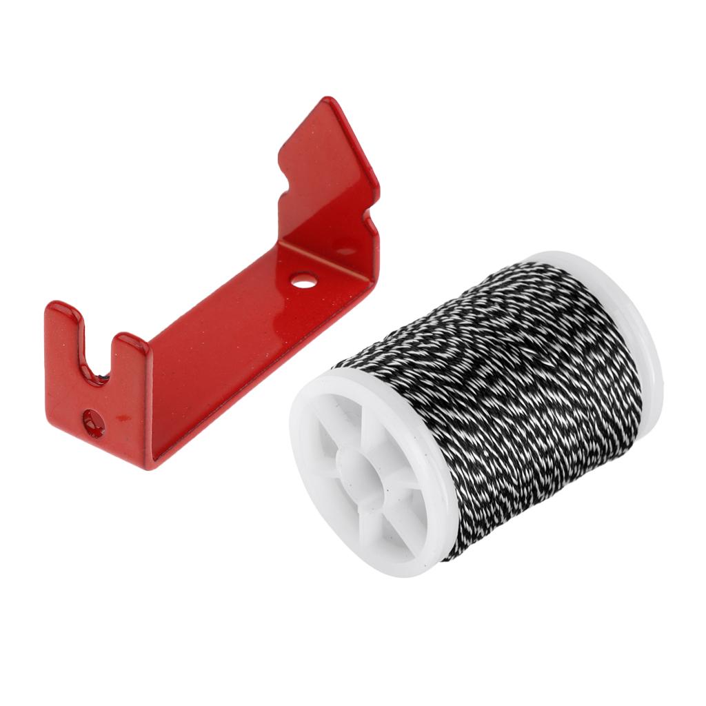 110m 0.4mm Bowstring Material Serving Thread + Bow String Separator Tool