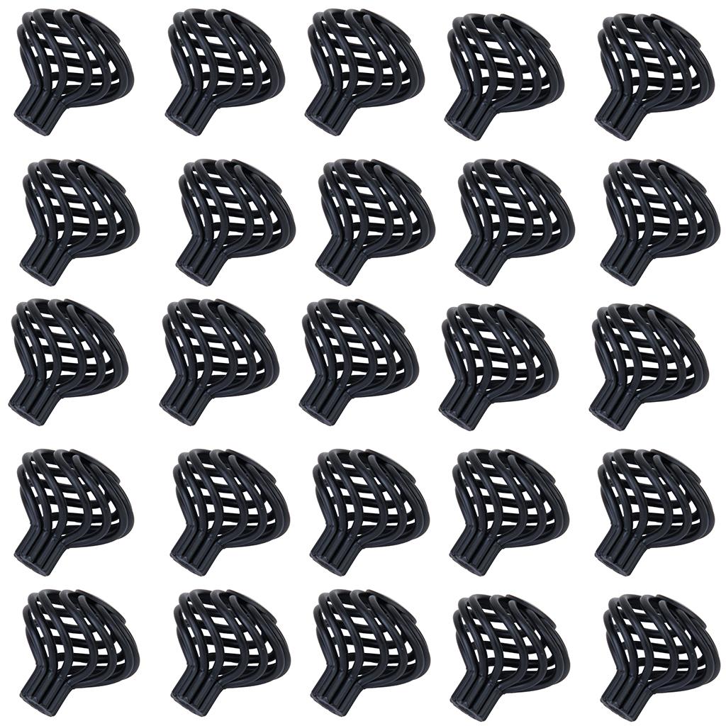25x Spiral Cage Design Kitchen Cabinet Cupboard Handles Knob Dia.3.4cm