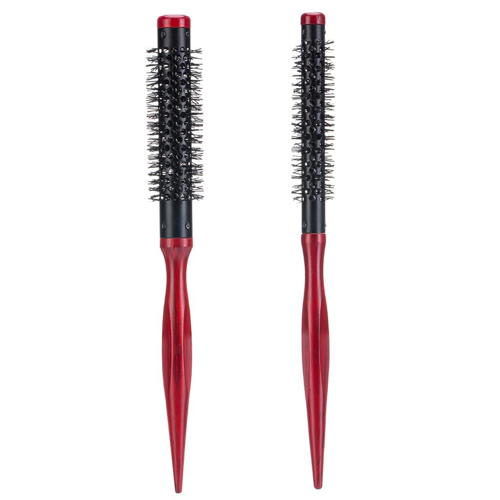 2x Hair Round Brush Roller Comb Hairbrush Salon Hairstyle Hairdressing Tool