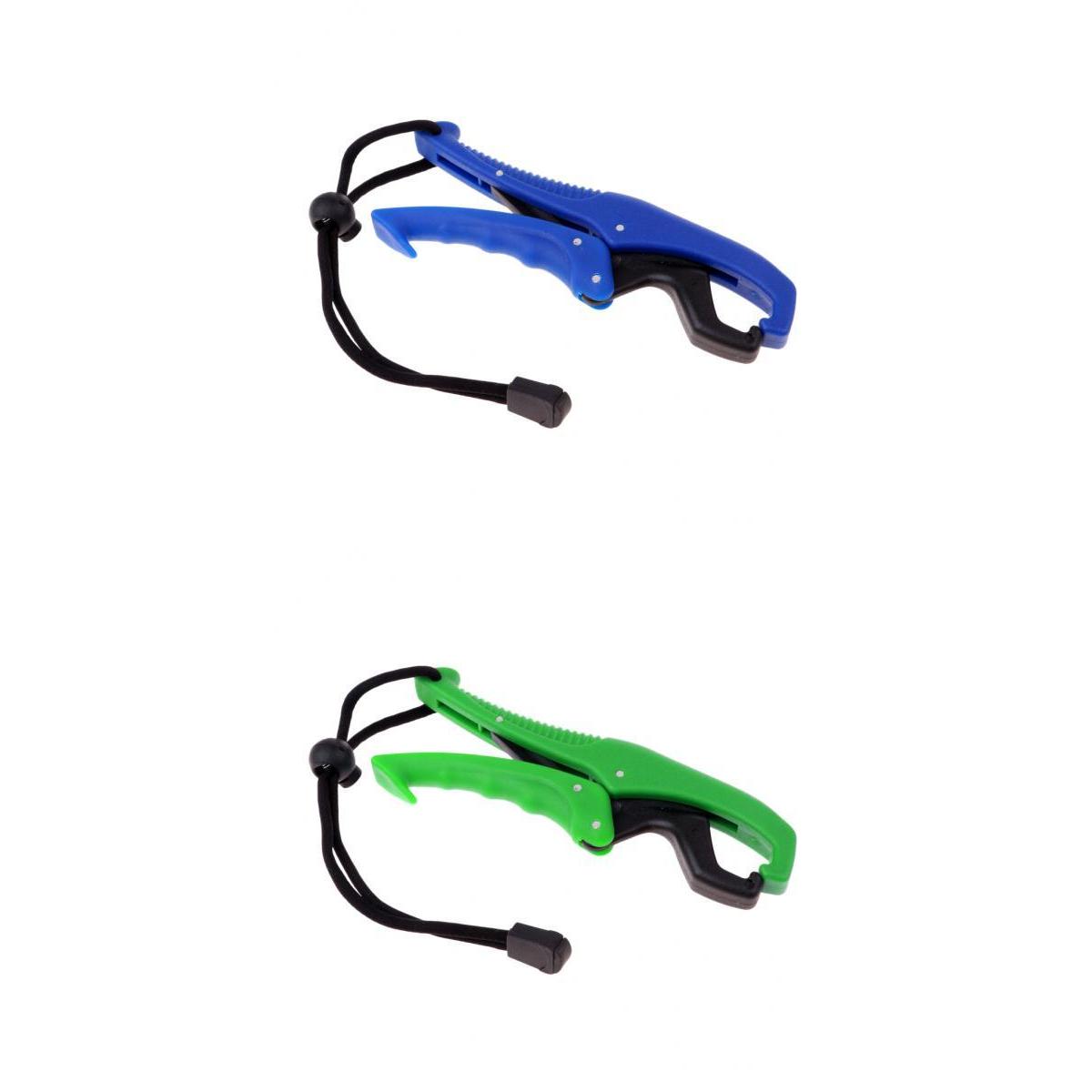 2pcs Floating Fishing Grip Pliers Fishing Gripper Fish Lip Grip Grabber