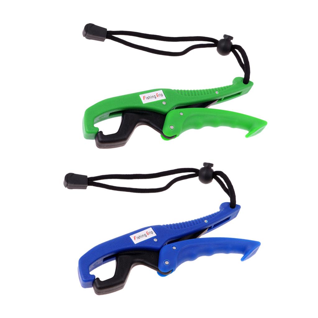 2pcs Floating Fishing Grip Pliers Fishing Gripper Fish Lip Grip Grabber