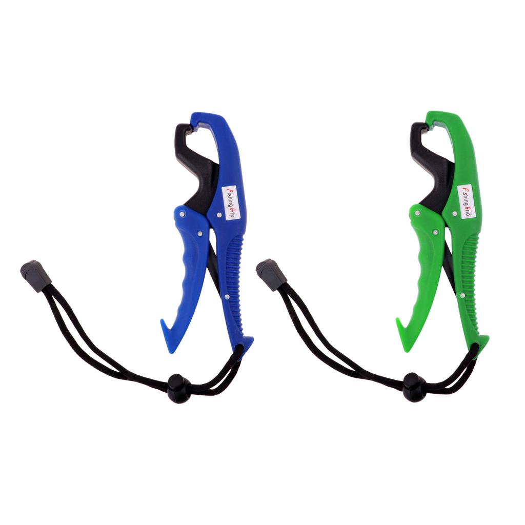 2pcs Floating Fishing Grip Pliers Fishing Gripper Fish Lip Grip Grabber