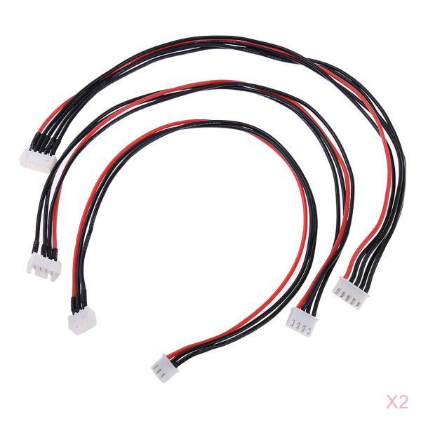 2S 3S 4S 30cm Lipo Balance Wire Extension Charged Cable for Battery Charger