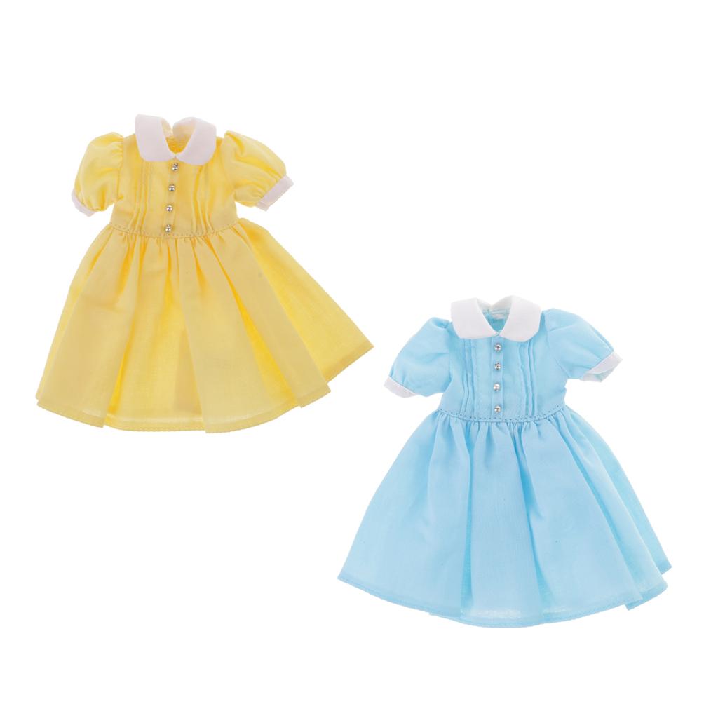 12.5cm Lovely Dress Clothes Clothing Outfit for Blythe Dolls Accessory