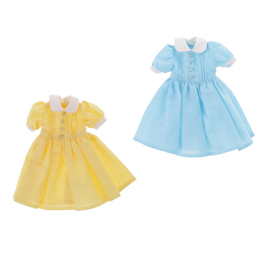 12.5cm Lovely Dress Clothes Clothing Outfit for Blythe Dolls Accessory