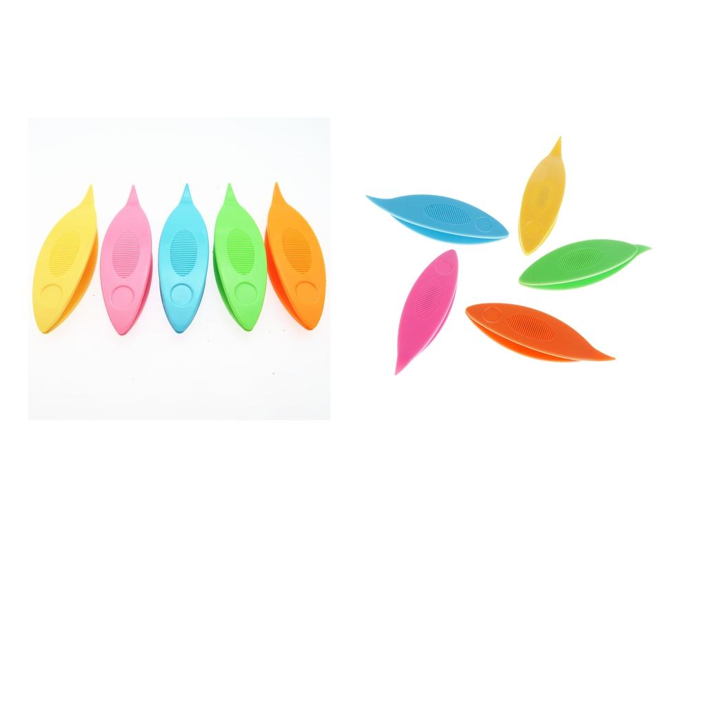 12Pcs Plastic Tatting Shuttle Weaving Tool For Lace Making Handmade Craft