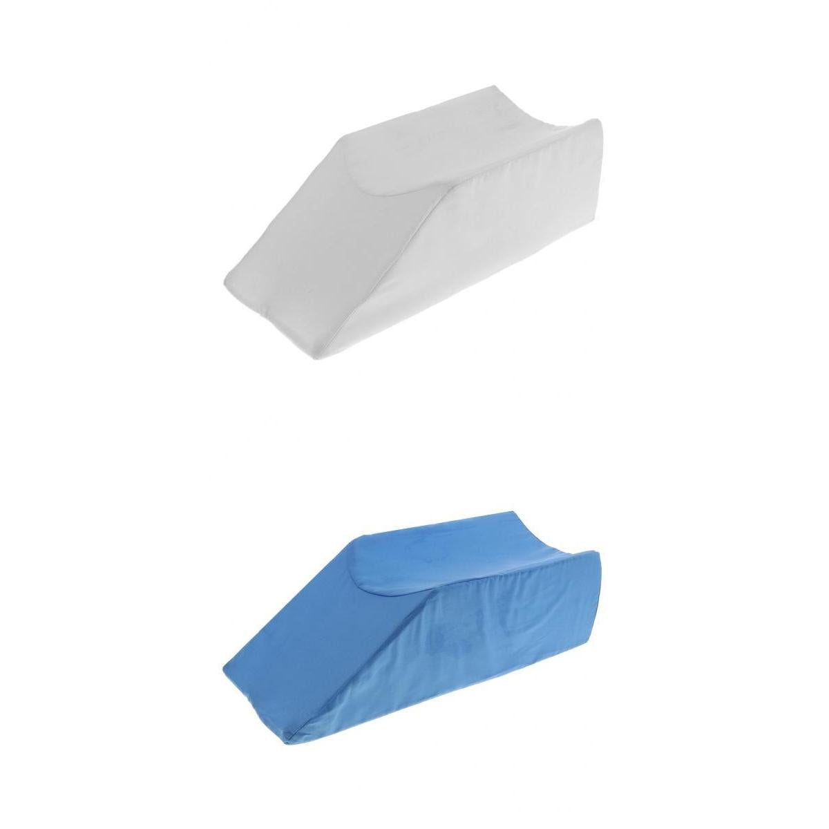 2pcs Foam Leg Elevator Cushion with Washable Cover Support Pillows