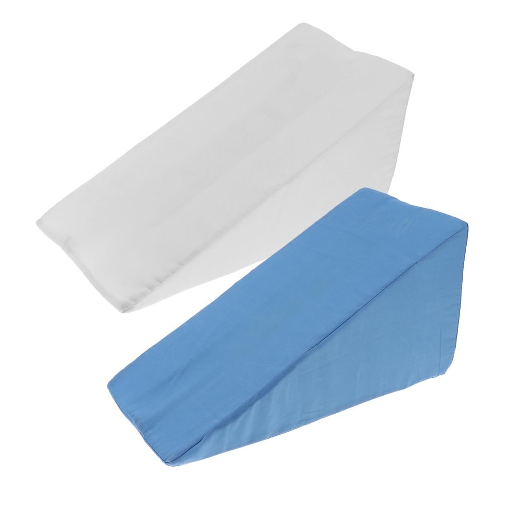 2pcs Washable Cover Foam Wedge Pillow Foot Leg Support Cushions