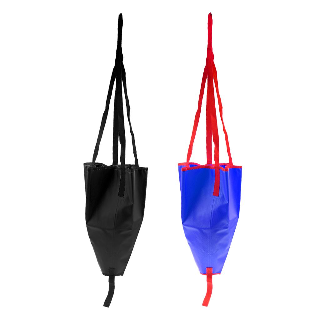 2x Fishing Sea Anchor Drogue Chute Drifting Brake 18 inch, Fits 12-14ft Boat