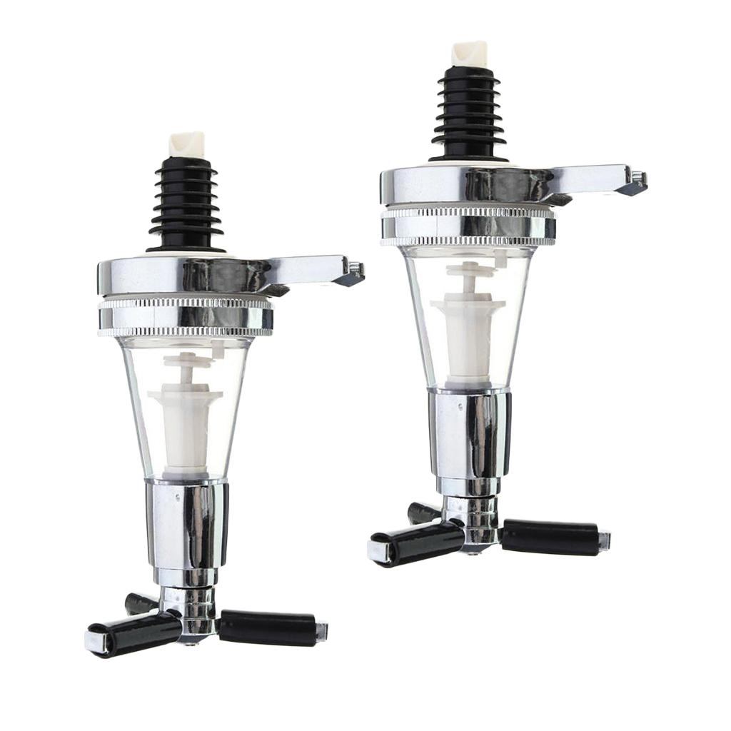 2pcs Bar Butler Wall Wine Alcohol Liquor Beer Shot Dispenser Bottle 45ml