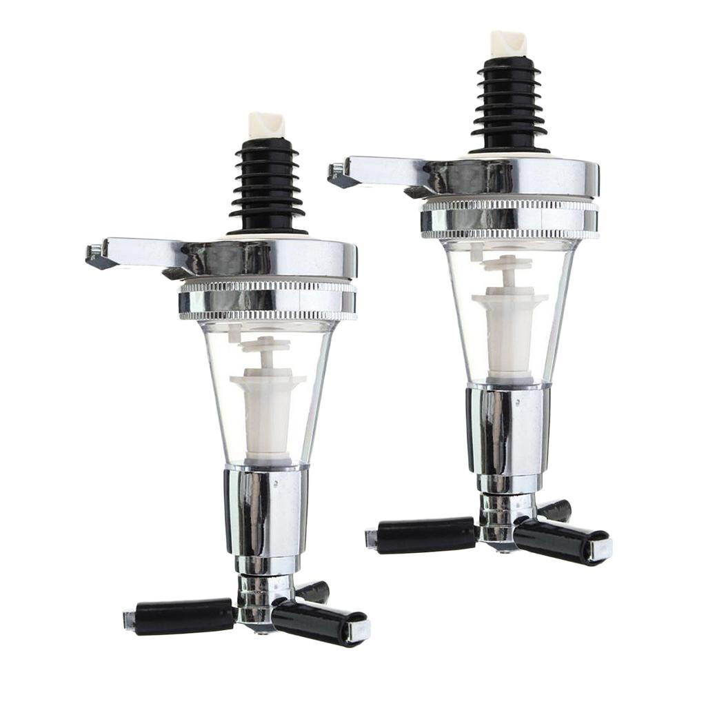 2pcs Bar Butler Wall Wine Alcohol Liquor Beer Shot Dispenser Bottle 45ml