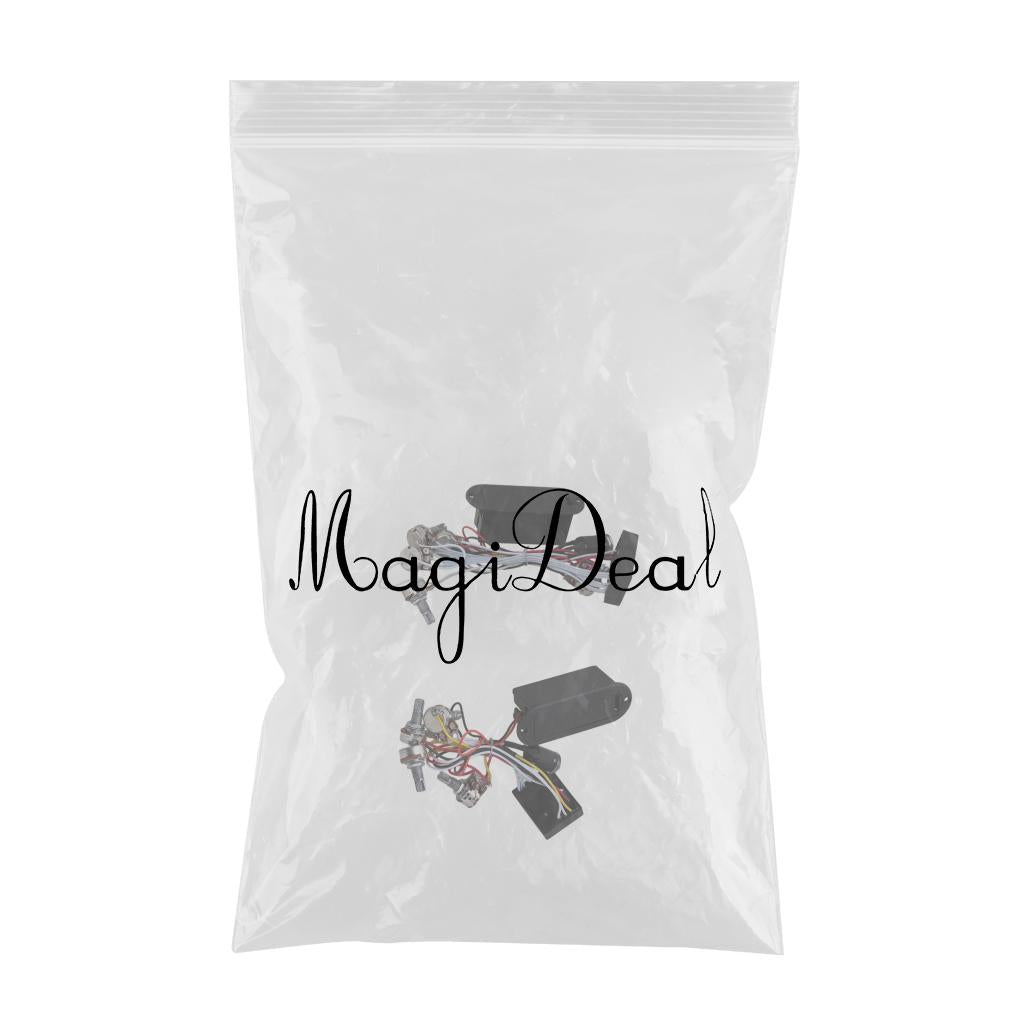 2 Band +3 Band Electric Guitar Bass Active Equalizer Preamp Circuit Pickup