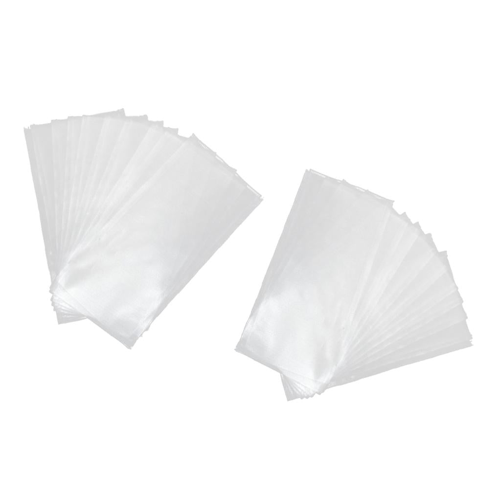 100pcs PVA Fast Dissolving Bags Carp Fishing Bait Fishing Tackle DIY Tool