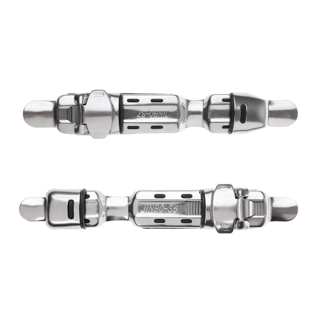 2pcs Adjustable Fishing Reel Seat Deck Wheel Rod Clip Pole Fitted Deck Tool