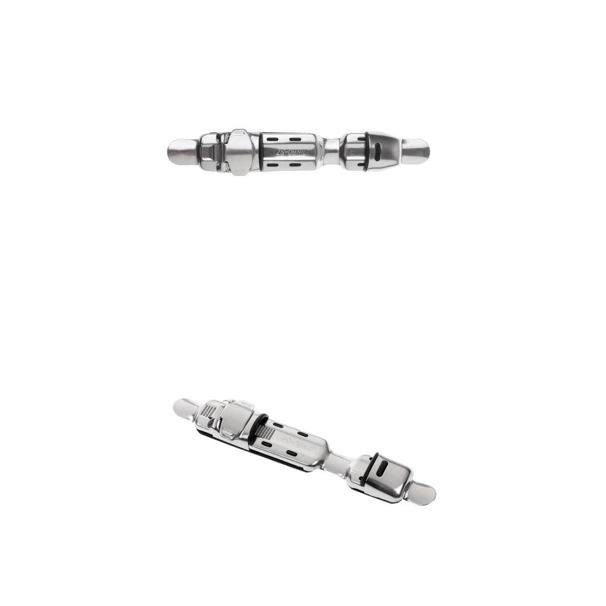 2pcs Adjustable Fishing Reel Seat Deck Wheel Rod Clip Pole Fitted Deck Tool