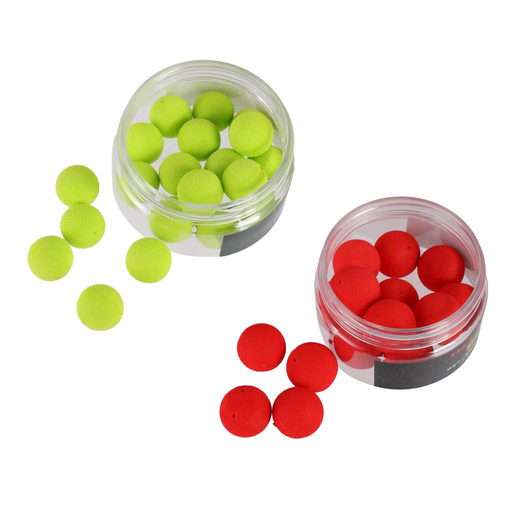 2 Box Boilies Carp Bait Fishing Lure Floating Bait Fish Bead Artificial Bait