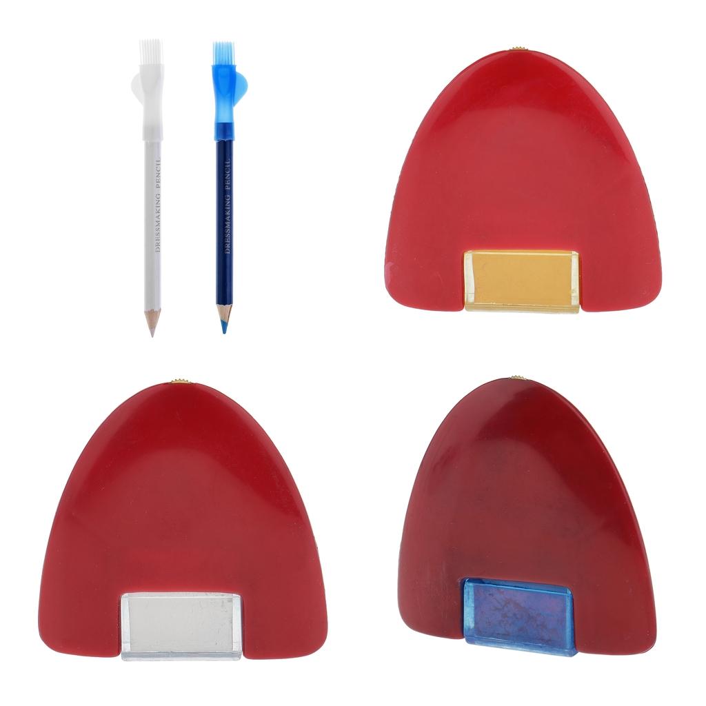 5Pcs Tailors Chalk Pen Pencil For Sewing Dressmakers DIY Craft Markers Pens