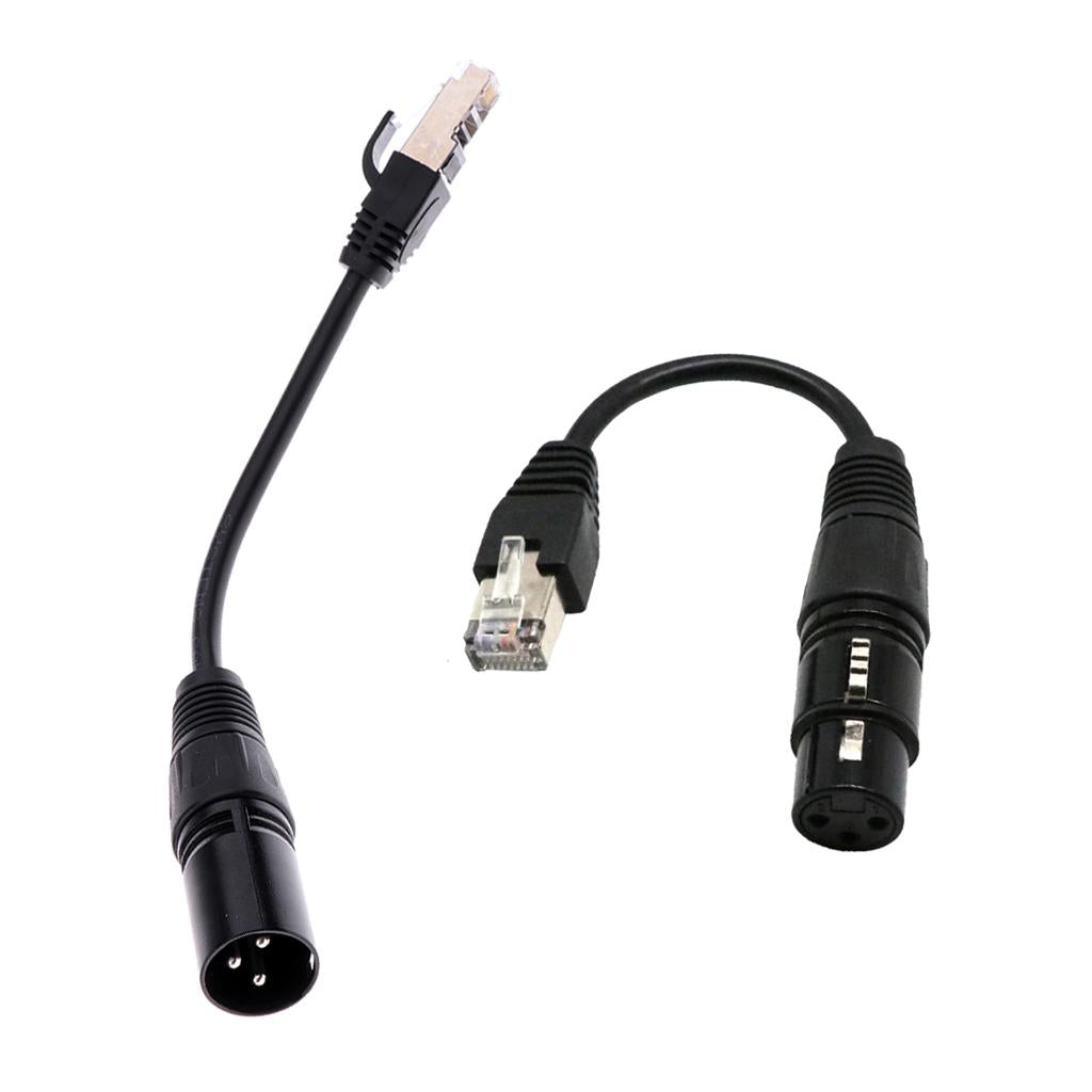 2 Pieces Network Connector Adapter Converter Cables