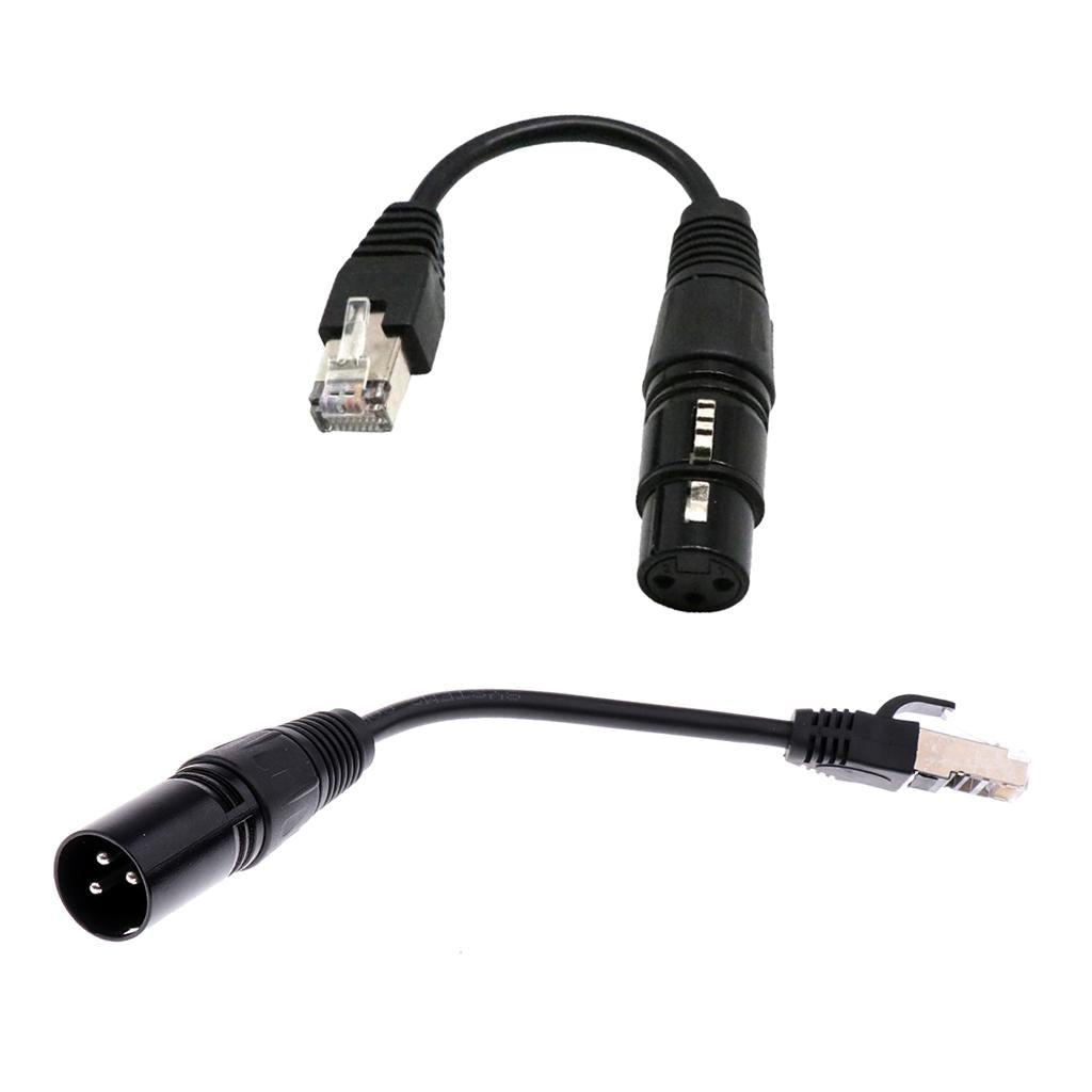 2 Pieces Network Connector Adapter Converter Cables