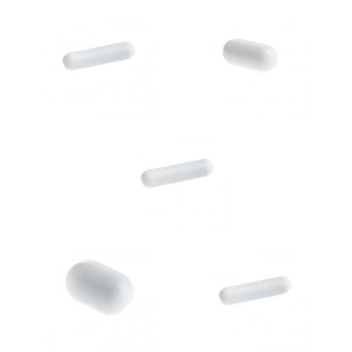 5pcs PTFE Magnetic Stirrer Mixer Stir Bar Science Lab Experiment Equipment