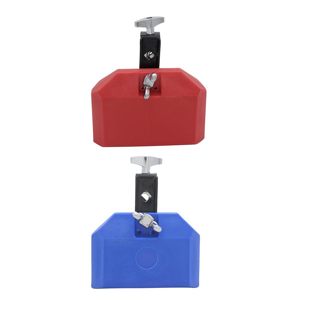 2pcs Low Pitched Plastic Cow Bell Percussion Instruments
