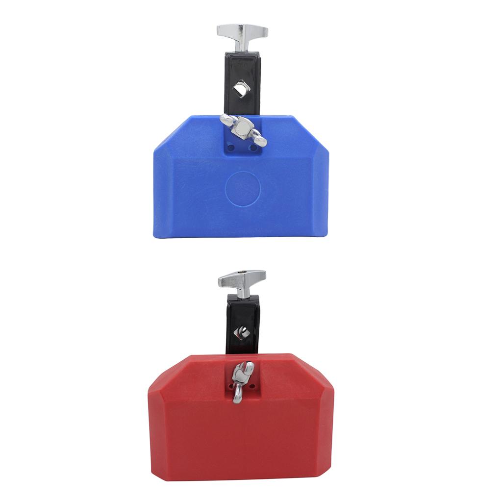 2pcs Low Pitched Plastic Cow Bell Percussion Instruments