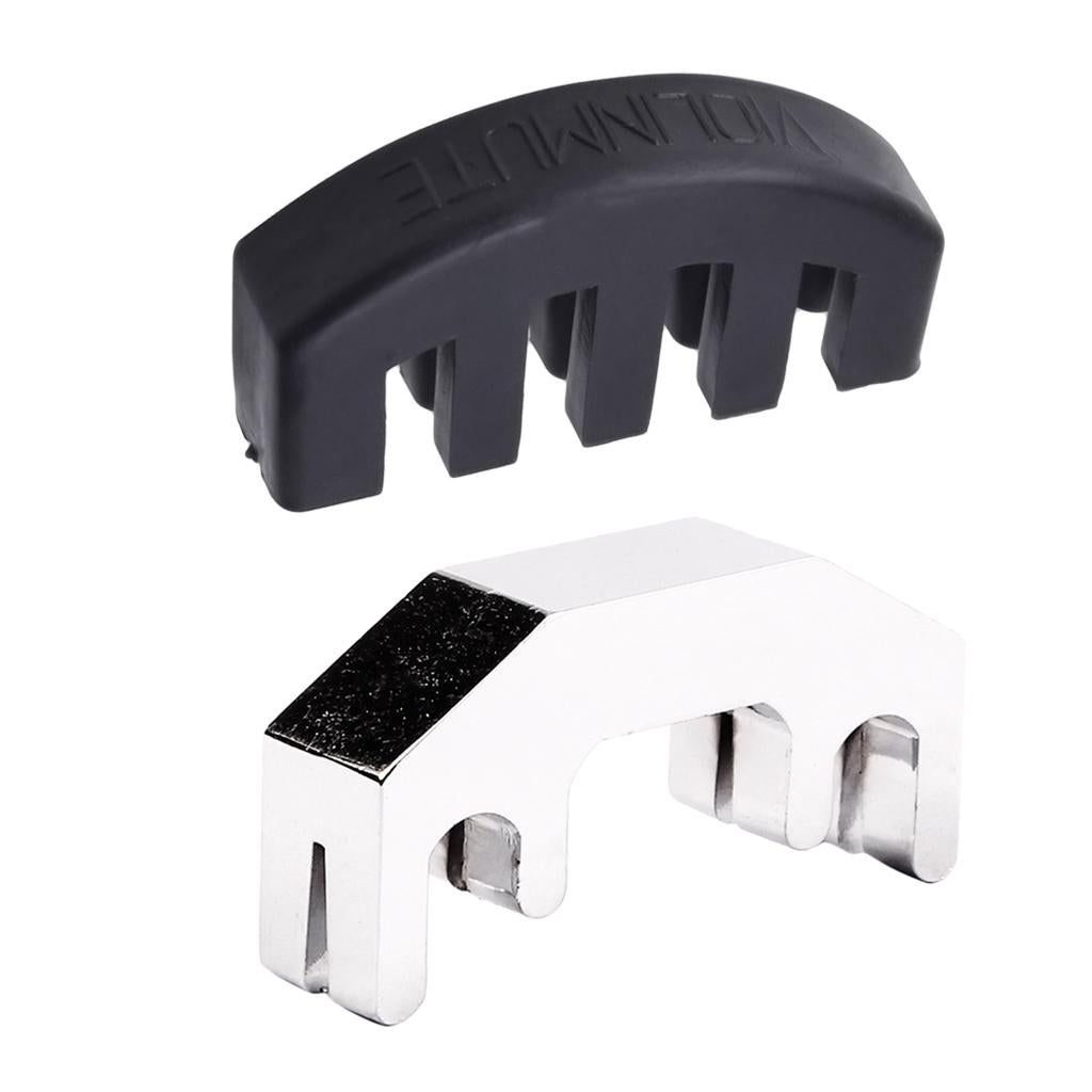 Beginner Violin Practice Mute Silencer Silicone for 1/2 3/4 4/4 Violin