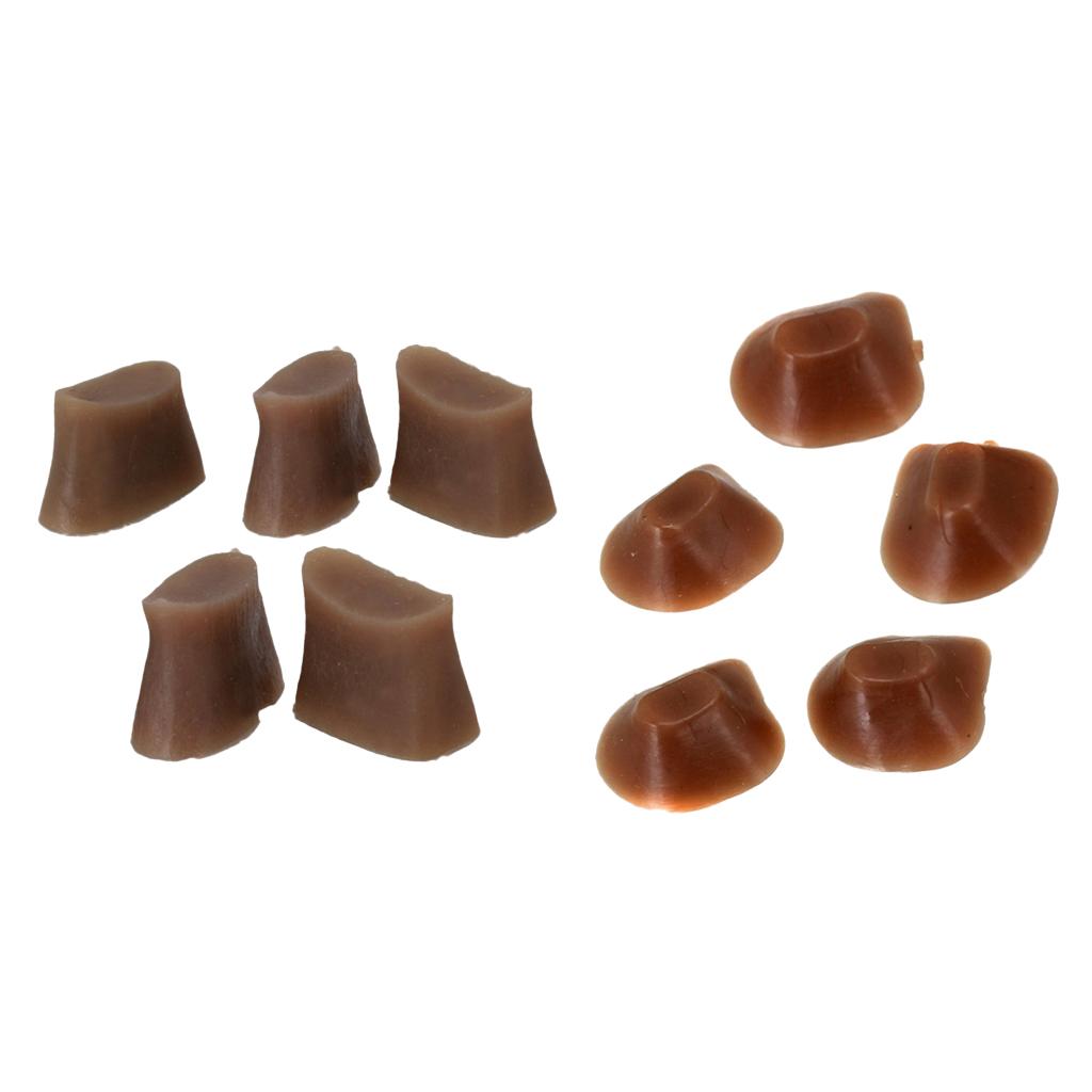 10 Pieces Flute Trill Key Bumper Corks