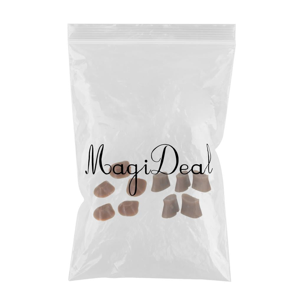 10 Pieces Flute Trill Key Bumper Corks