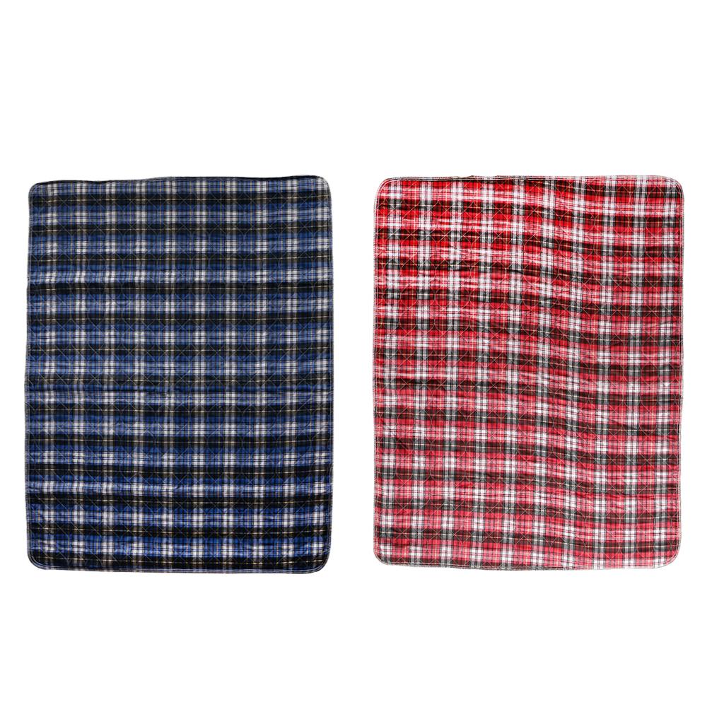 2 Pieces Washable Reusable Underpads Incontinence Bed Pad Absorbent Sheets