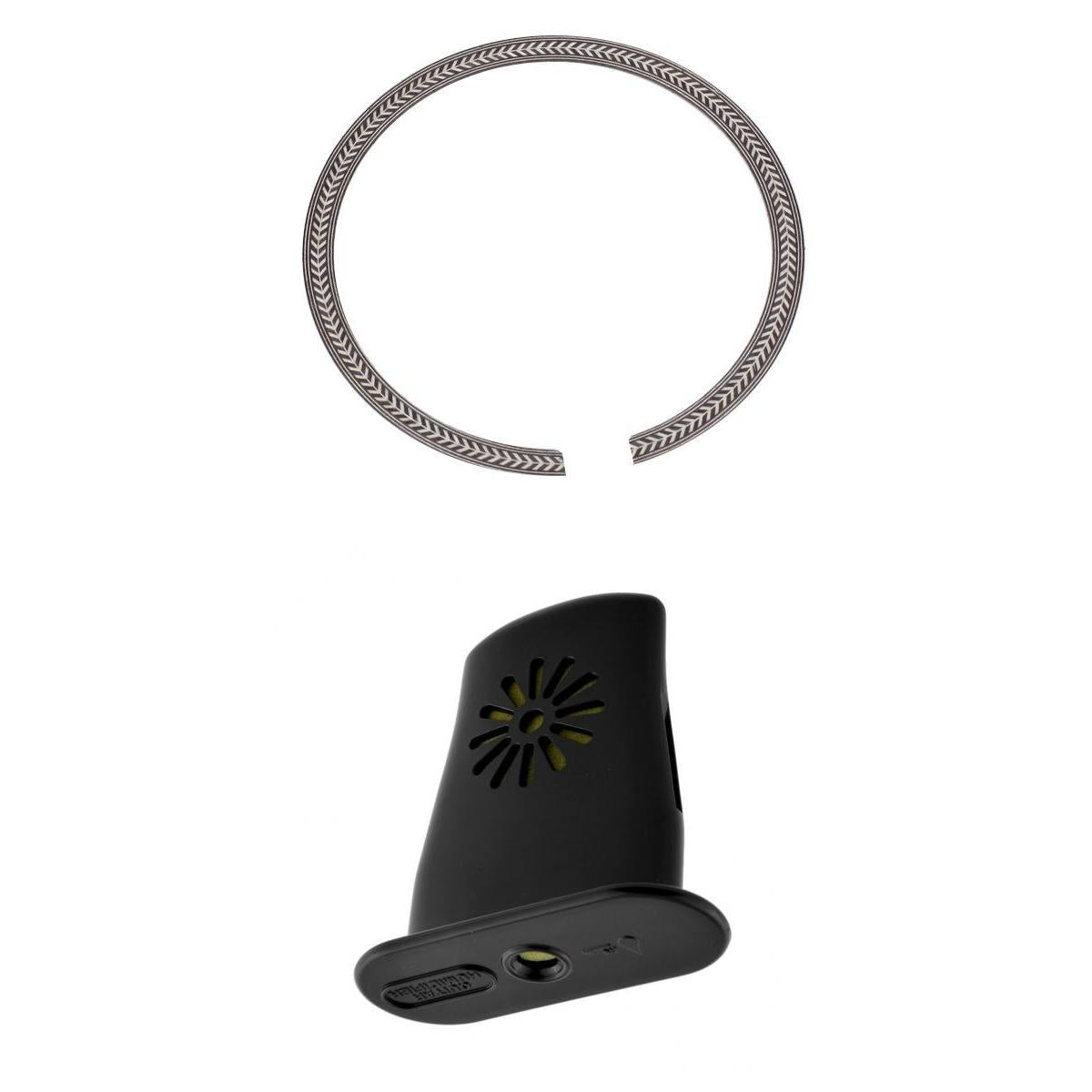 Acoustic Guitar Soundhole Rosette+Sound Holes Humidifier Moisture Reservoir