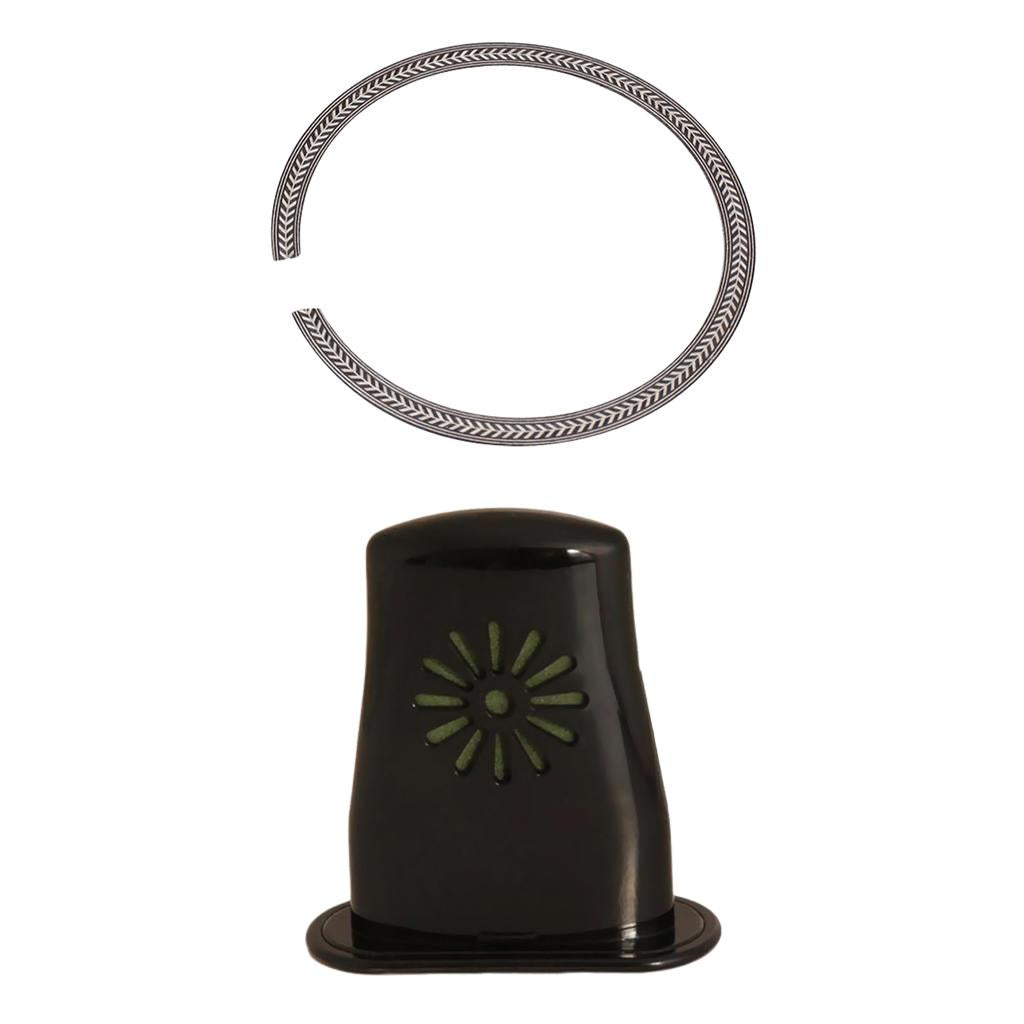 Acoustic Guitar Soundhole Rosette+Sound Holes Humidifier Moisture Reservoir