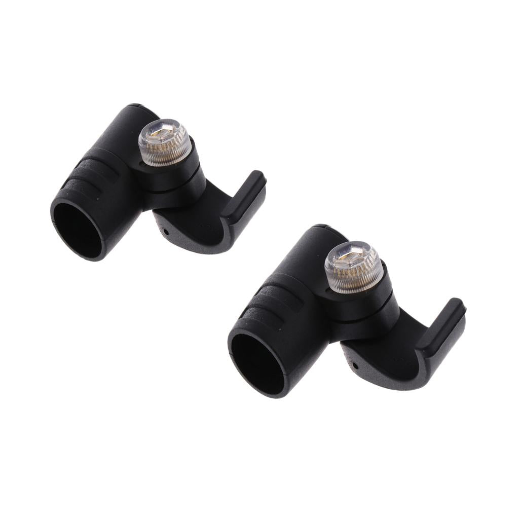 2x Plastic Walking Pole Quick Flip Lock for 16mm 18mm Hiking Trekking Stick