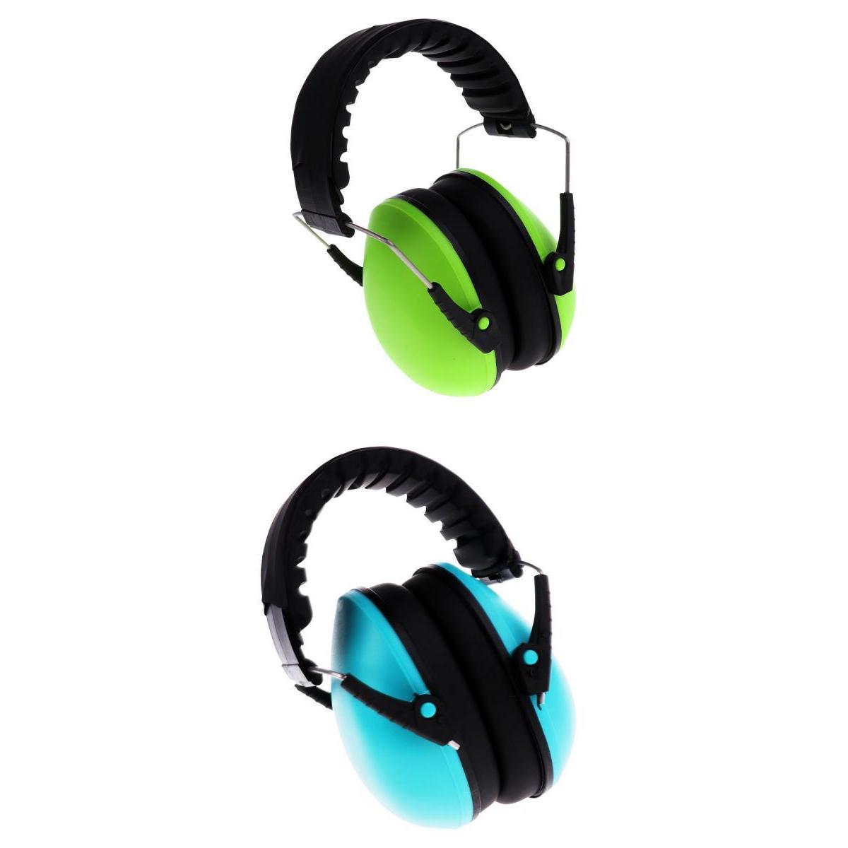 2 Pieces Baby Childrens Ear Defenders Earmuffs Hearing Protection