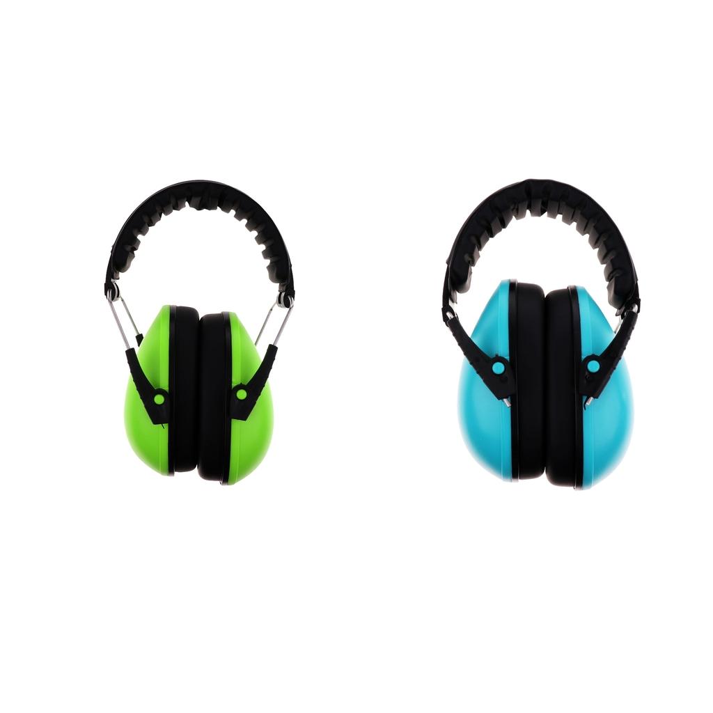 2 Pieces Baby Childrens Ear Defenders Earmuffs Hearing Protection