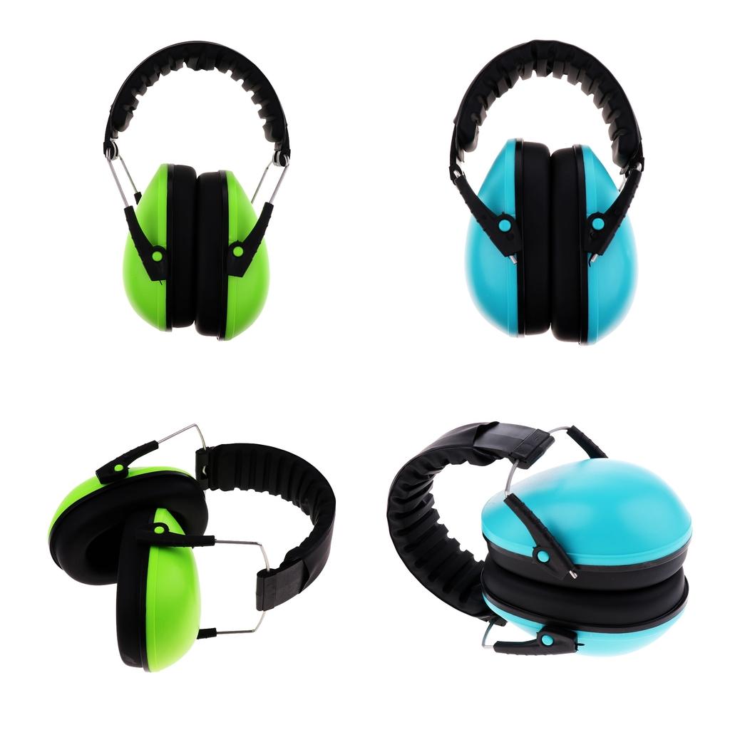 2 Pieces Baby Childrens Ear Defenders Earmuffs Hearing Protection