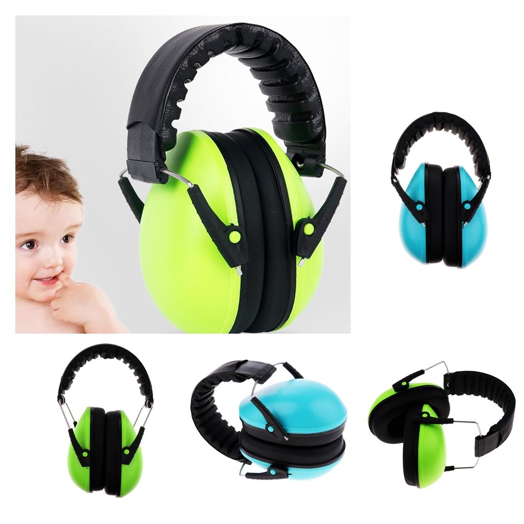 2 Pieces Baby Childrens Ear Defenders Earmuffs Hearing Protection