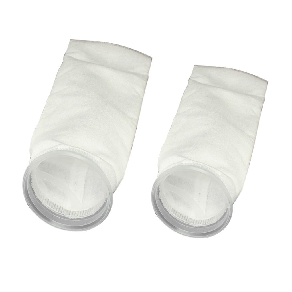 100 um & 150 um Aquarium Fish Tank Marine Sump Felt Pre Filter Sock Bag