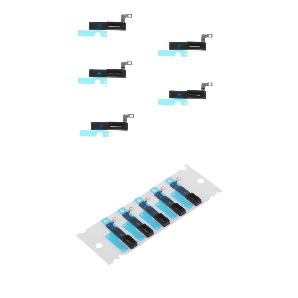 5 Pieces Earpiece Speaker Anti Dust Mesh Replacement Part For iPhone 7 7Plus