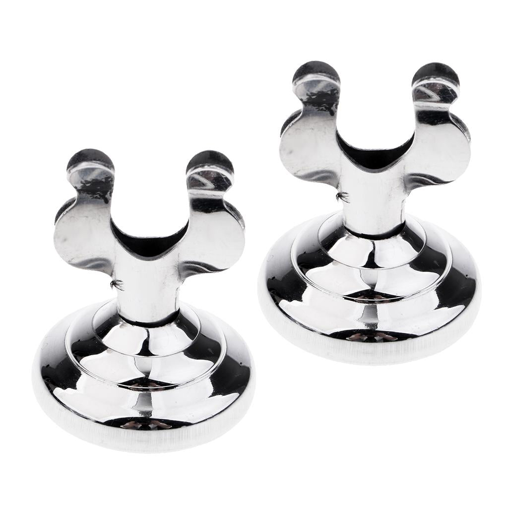 2pcs Restaurant U Shaped Number Card Table Holder Stand Place Card Holder