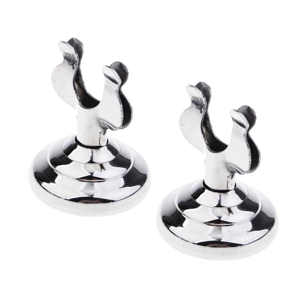 2pcs Restaurant U Shaped Number Card Table Holder Stand Place Card Holder